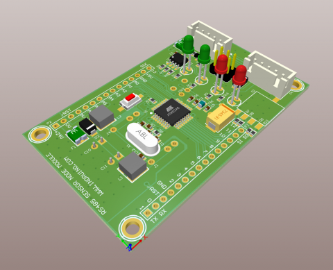 RS485 SENSOR NODE MODULE_03